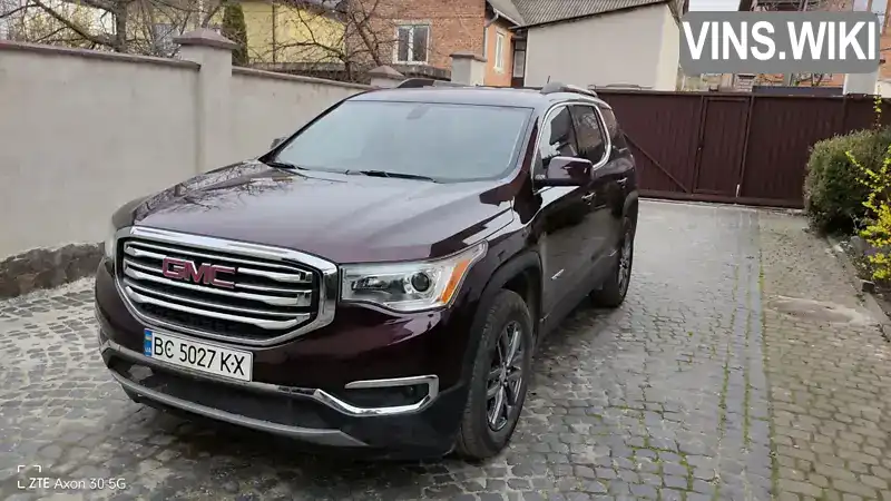 GMC Acadia 2017, фото з оголошення 1 з 21, VIN 1GKKNMLA1JZ116394