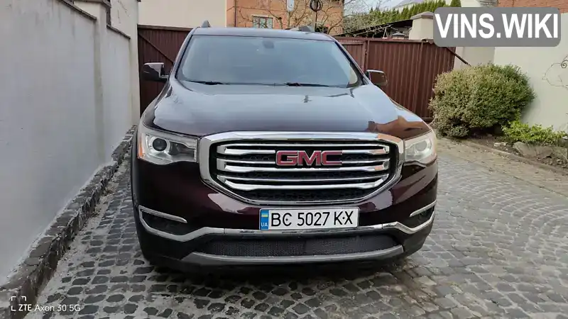 GMC Acadia 2017, фото з оголошення 2 з 21, VIN 1GKKNMLA1JZ116394