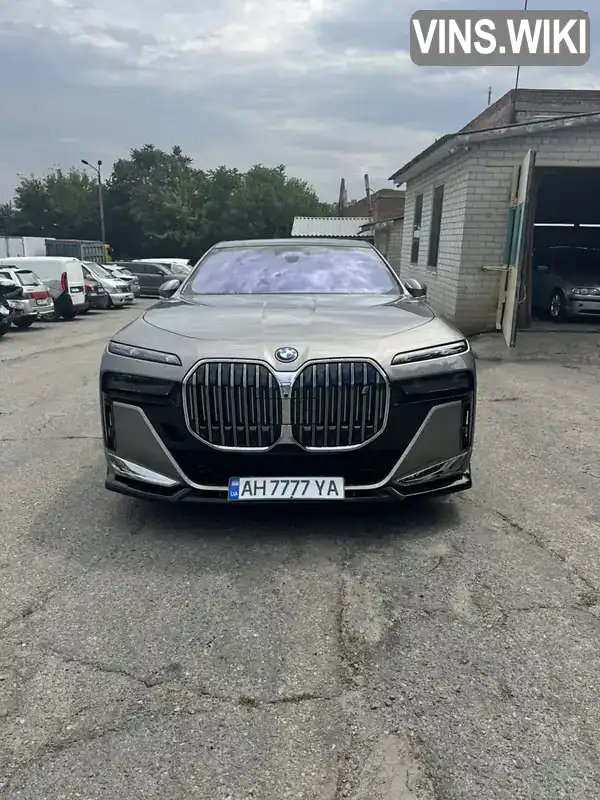 BMW i7 2022, фото з оголошення 1 з 21, VIN WBY51EJ080CL90986