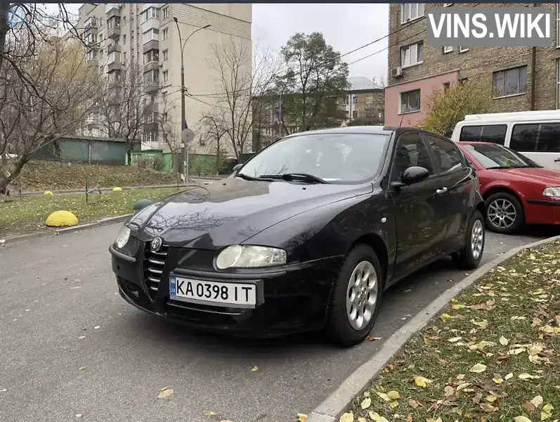 Alfa Romeo 147 2001, фото з оголошення 1 з 8, VIN ZAR93700003050812