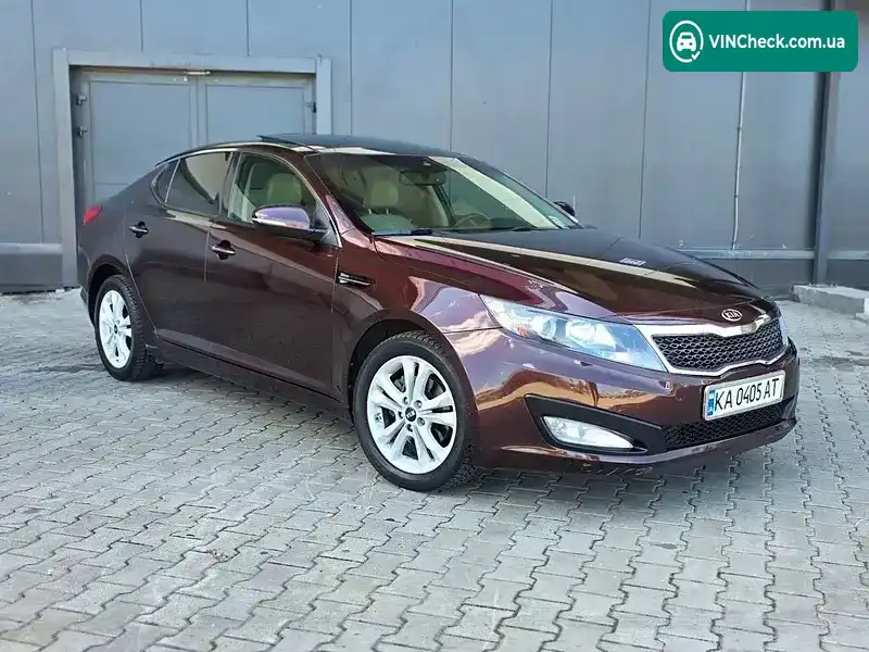 Kia Optima 2011, фото з оголошення 1 з 21, VIN KNAGN4A7XB5099044
