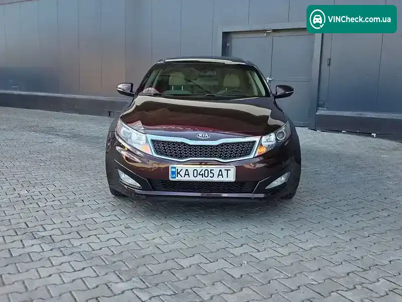 Kia Optima 2011, фото з оголошення 2 з 21, VIN KNAGN4A7XB5099044