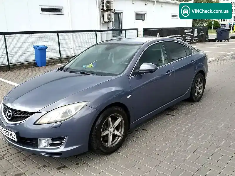 Mazda 6 2009, фото з оголошення 1 з 18, VIN JMZGH12F701219422