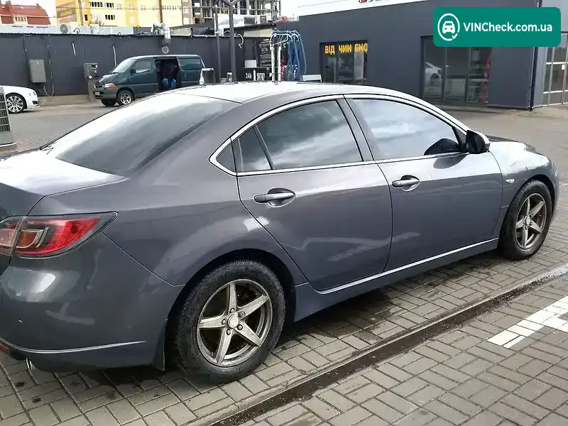 Mazda 6 2009, фото з оголошення 2 з 18, VIN JMZGH12F701219422