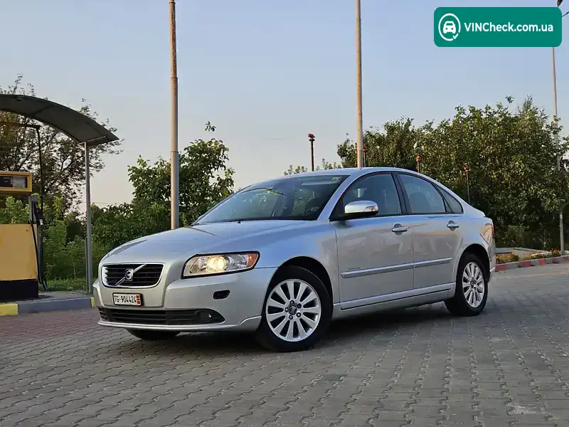 Volvo S40 2008, фото з оголошення 1 з 20, VIN YV1MS084282350329