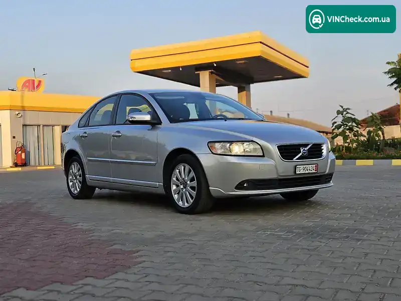 Volvo S40 2008, фото з оголошення 2 з 20, VIN YV1MS084282350329