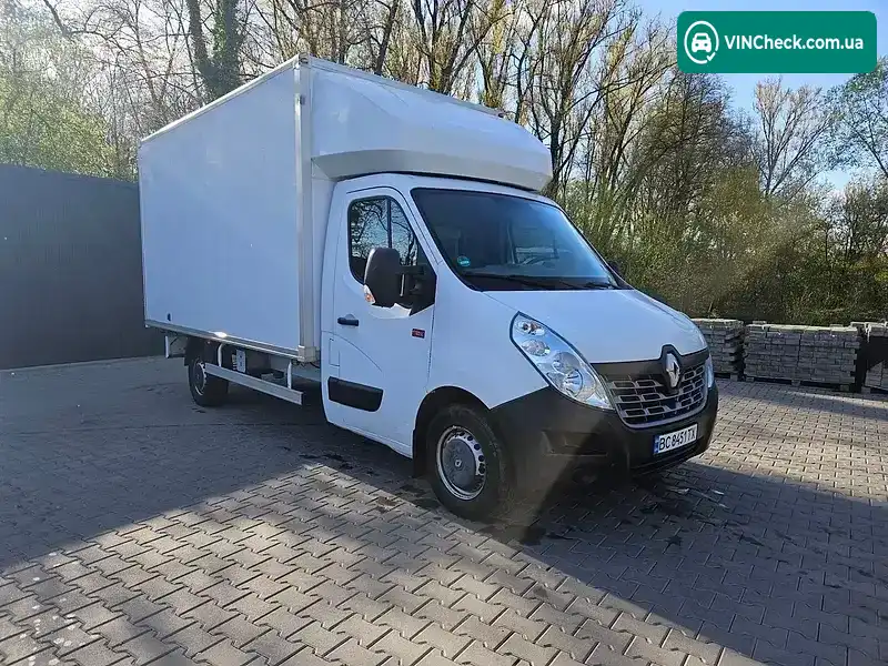 Renault Master 2017, фото з оголошення 1 з 21, VIN VF6MG000957747729