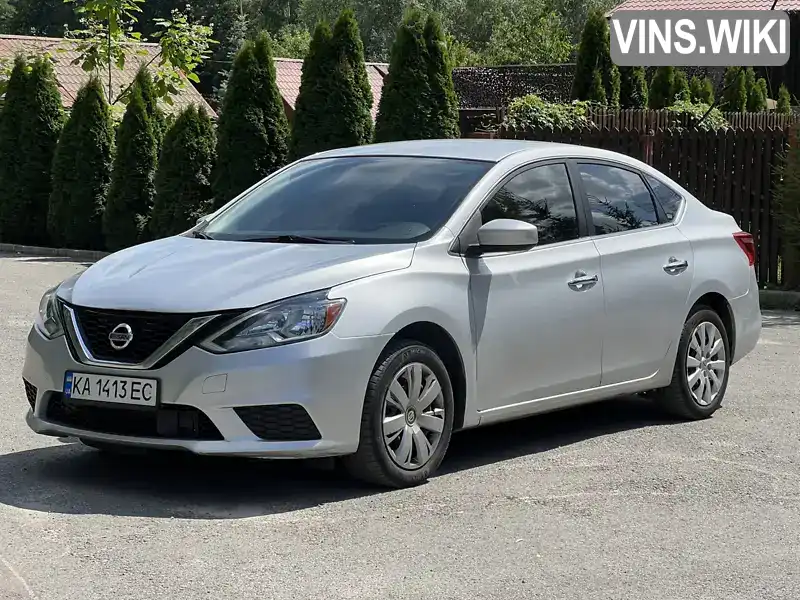 Nissan Sentra 2018, фото з оголошення 1 з 21, VIN 3N1AB7AP9JY294897