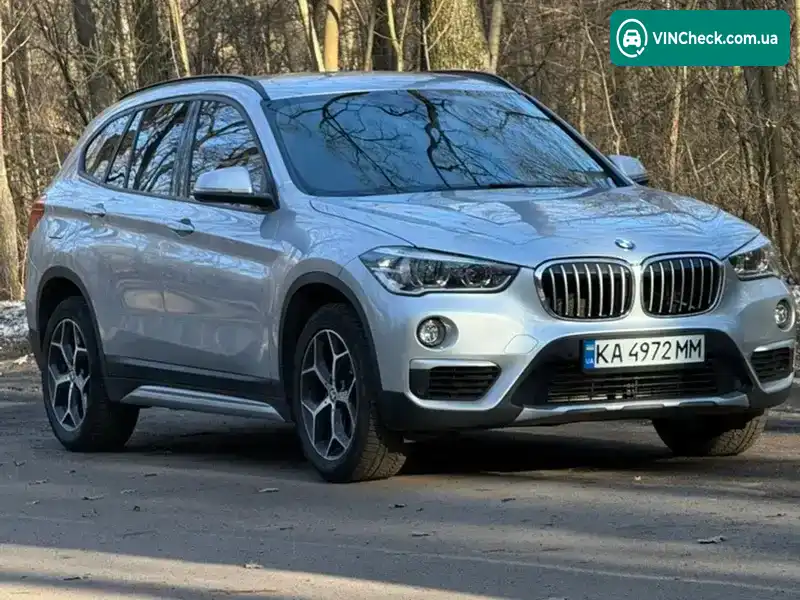 BMW X1 2017, фото з оголошення 1 з 21, VIN WBAHT910705J10914