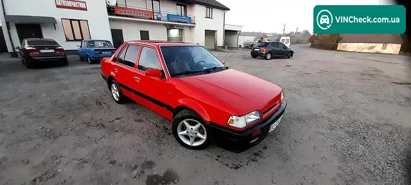 Mazda 323 1989, фото з оголошення 1 з 20, VIN JMZBF12B200511157