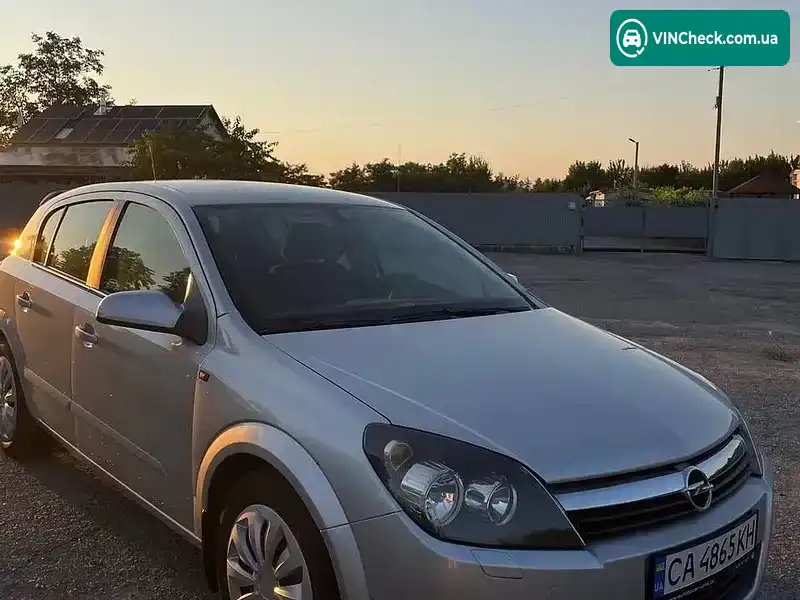 Opel Astra 2005, фото з оголошення 1 з 13, VIN W0L0AHL4855141790