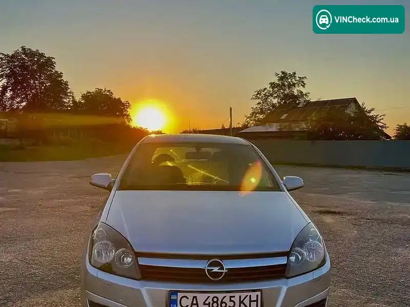 Opel Astra 2005, фото з оголошення 2 з 13, VIN W0L0AHL4855141790