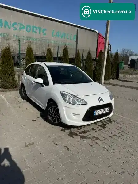 Citroen C3 2011, фото з оголошення 1 з 7, VIN VF7SC8HR4BA609039
