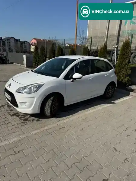 Citroen C3 2011, фото з оголошення 2 з 7, VIN VF7SC8HR4BA609039