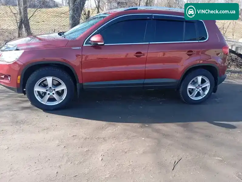 Volkswagen Tiguan 2010, фото з оголошення 1 з 21, VIN WVGBV7AX9AW003486