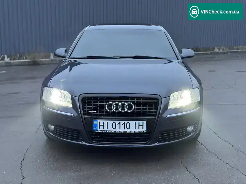 Audi A8 2006, фото з оголошення 1 з 20, VIN WAUZZZ4E66N024397
