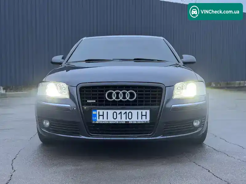 Audi A8 2006, фото з оголошення 2 з 20, VIN WAUZZZ4E66N024397