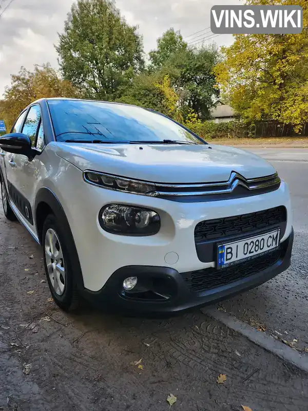Citroen C3 2017, фото з оголошення 1 з 21, VIN VF7SXHMZ6HT699307