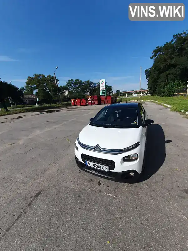 Citroen C3 2017, фото з оголошення 2 з 21, VIN VF7SXHMZ6HT699307