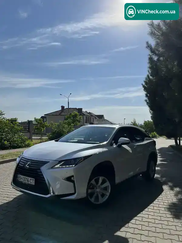 Lexus RX 2016, фото з оголошення 1 з 20, VIN 2T2BZMCA3GC027540