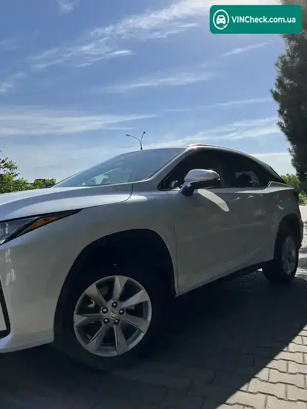 Lexus RX 2016, фото з оголошення 2 з 20, VIN 2T2BZMCA3GC027540