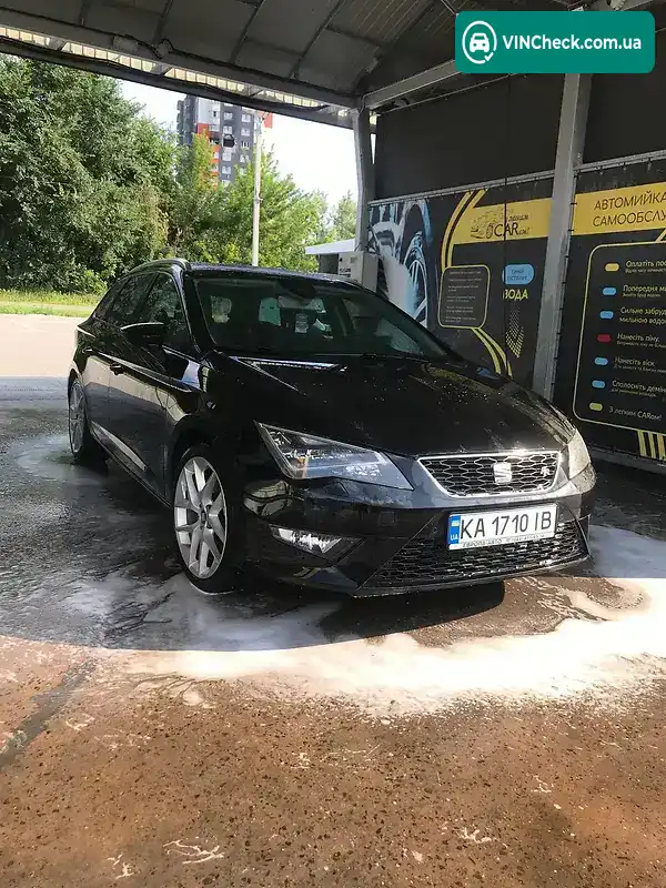 SEAT Leon 2014, фото з оголошення 1 з 20, VIN VSSZZZ5FZFR006423