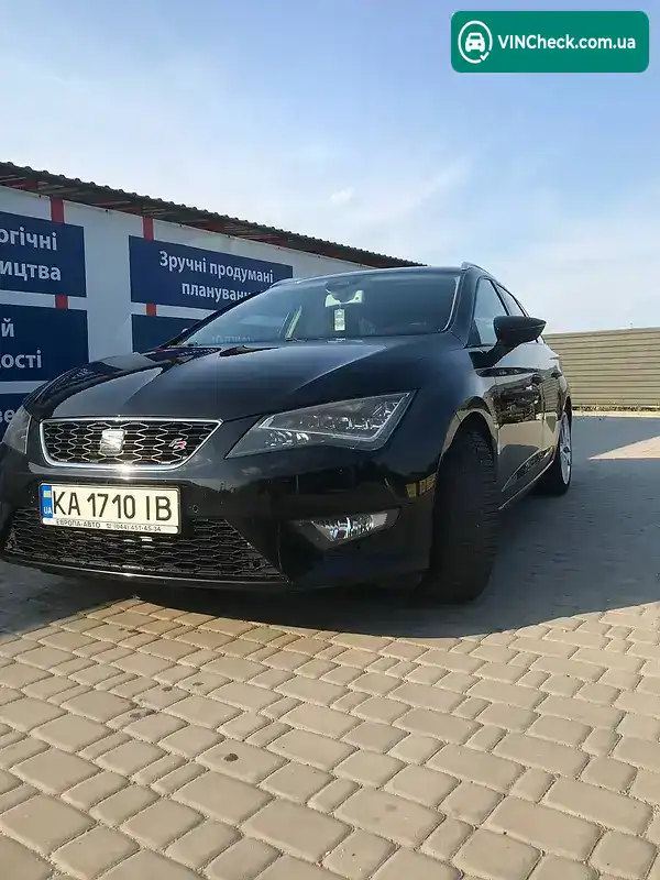 SEAT Leon 2014, фото з оголошення 2 з 20, VIN VSSZZZ5FZFR006423
