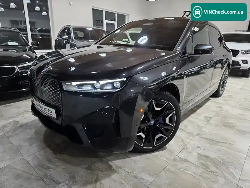 BMW iX 2022, фото з оголошення 1 з 21, VIN WB523CF08NCK28256