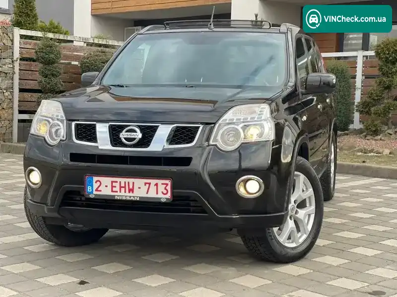 Nissan X-Trail 2013, фото з оголошення 1 з 20, VIN JN1TCNT31U0411482