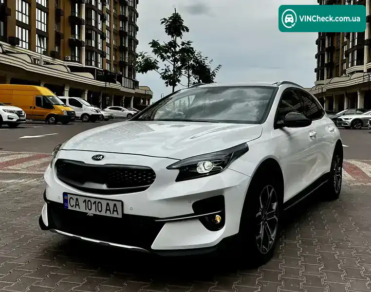 Kia XCeed 2020, фото з оголошення 1 з 21, VIN U5YH5F14GLL046145