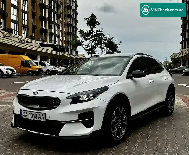 Kia XCeed 2020, фото з оголошення 2 з 21, VIN U5YH5F14GLL046145