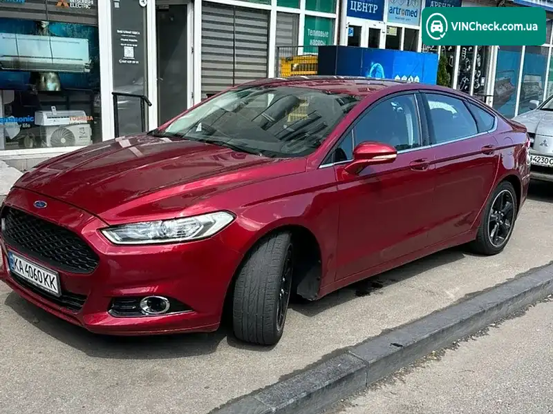 Ford Fusion 2016, фото з оголошення 1 з 18, VIN 3FA6P0H77GR337420