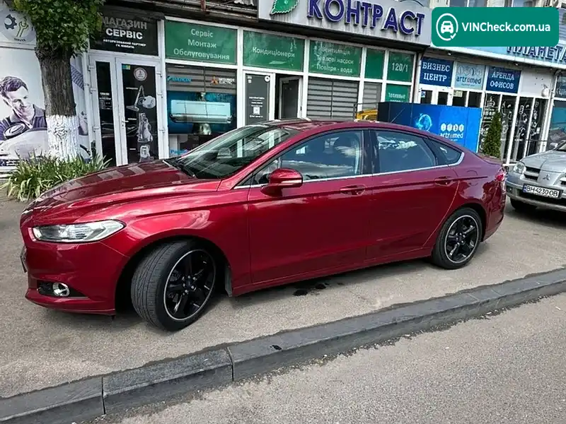 Ford Fusion 2016, фото з оголошення 2 з 18, VIN 3FA6P0H77GR337420