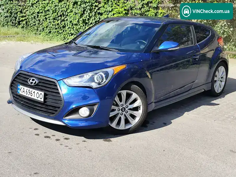 Hyundai Veloster 2016, фото з оголошення 1 з 21, VIN KMHTC6AE6GU291653