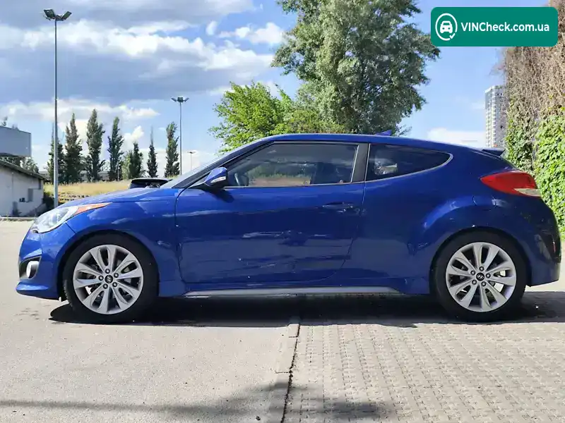 Hyundai Veloster 2016, фото з оголошення 2 з 21, VIN KMHTC6AE6GU291653