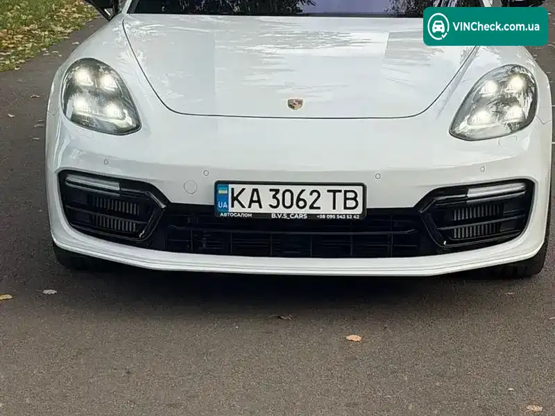 Porsche Panamera 2018, фото з оголошення 1 з 14, VIN WP0CB2A77JL191284