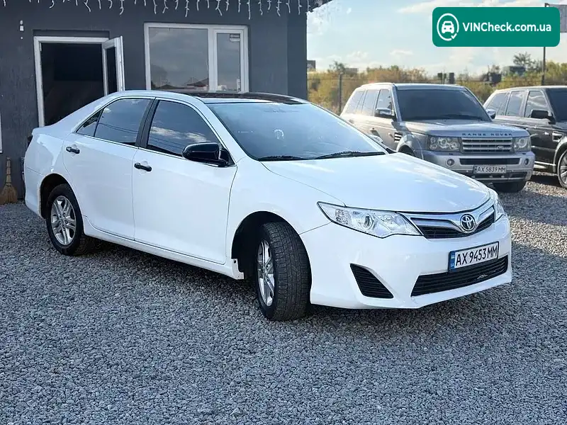 Toyota Camry 2013, фото з оголошення 1 з 9, VIN 6T1BF9FKXEX491552