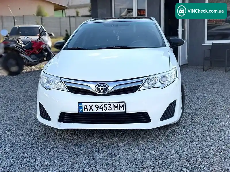 Toyota Camry 2013, фото з оголошення 2 з 9, VIN 6T1BF9FKXEX491552