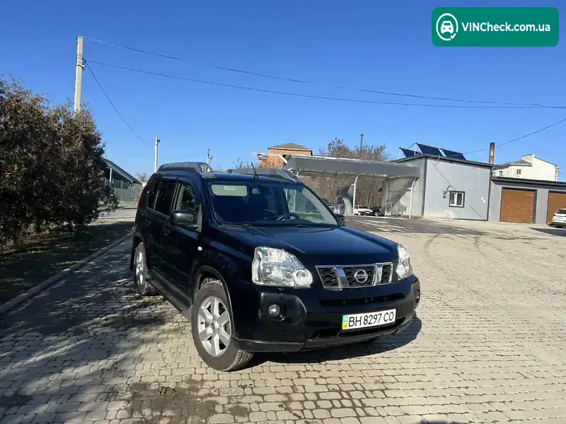 Nissan X-Trail 2009, фото з оголошення 1 з 18, VIN JN1TBNT31U0200684
