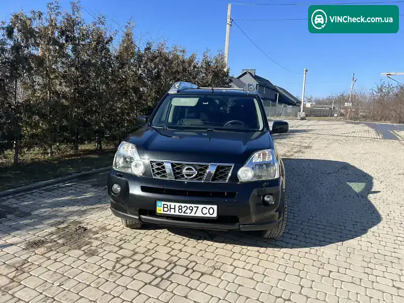 Nissan X-Trail 2009, фото з оголошення 2 з 18, VIN JN1TBNT31U0200684