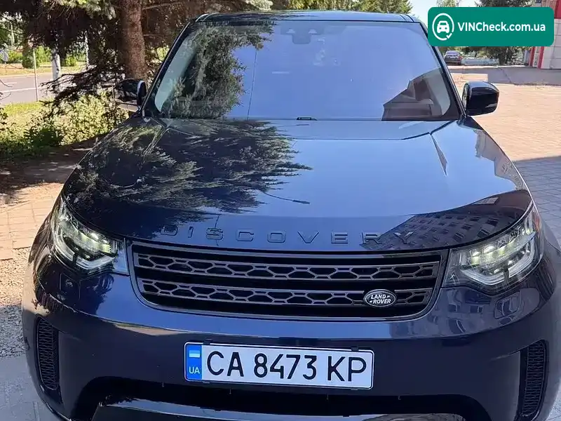 Land Rover Discovery 2017, фото з оголошення 1 з 20, VIN SALRRBBK2HA036780