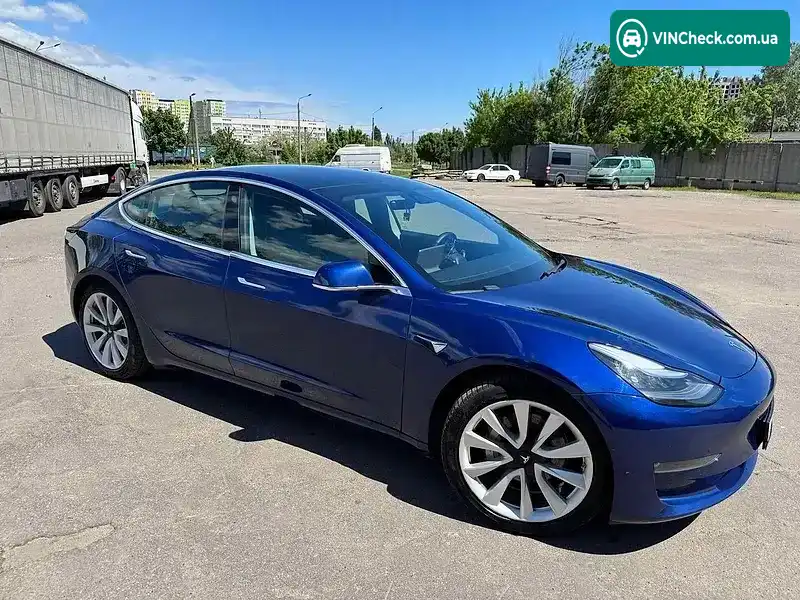 Tesla Model 3 2020, фото з оголошення 1 з 21, VIN 5YJ3E1EB7LF787517