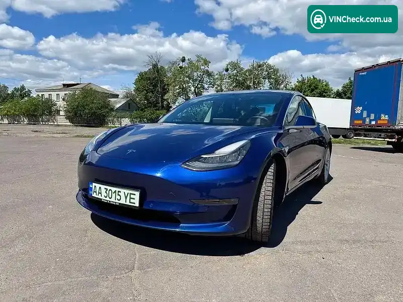 Tesla Model 3 2020, фото з оголошення 2 з 21, VIN 5YJ3E1EB7LF787517