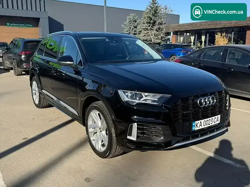 Audi Q7 2019, фото з оголошення 1 з 15, VIN WA1LXAF7XLD003143