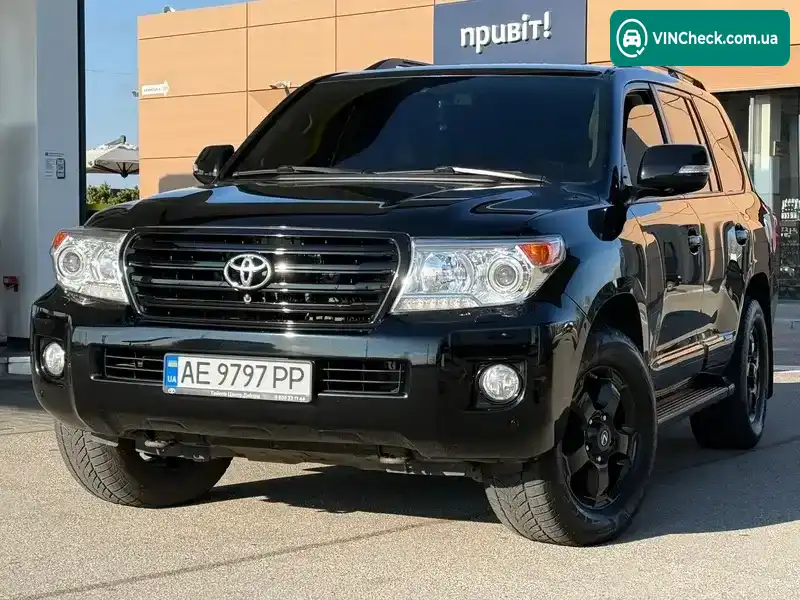 Toyota Land Cruiser 2012, фото з оголошення 1 з 21, VIN JTMHV05J204091495