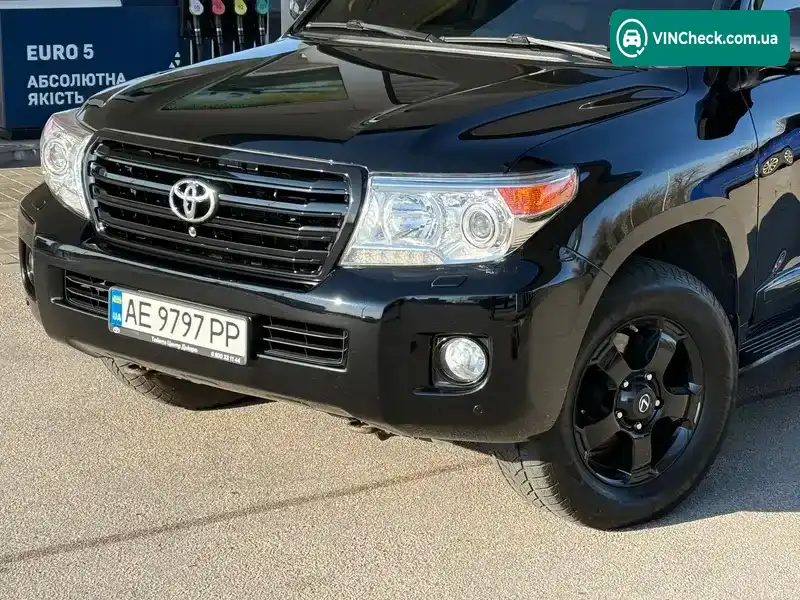 Toyota Land Cruiser 2012, фото з оголошення 2 з 21, VIN JTMHV05J204091495