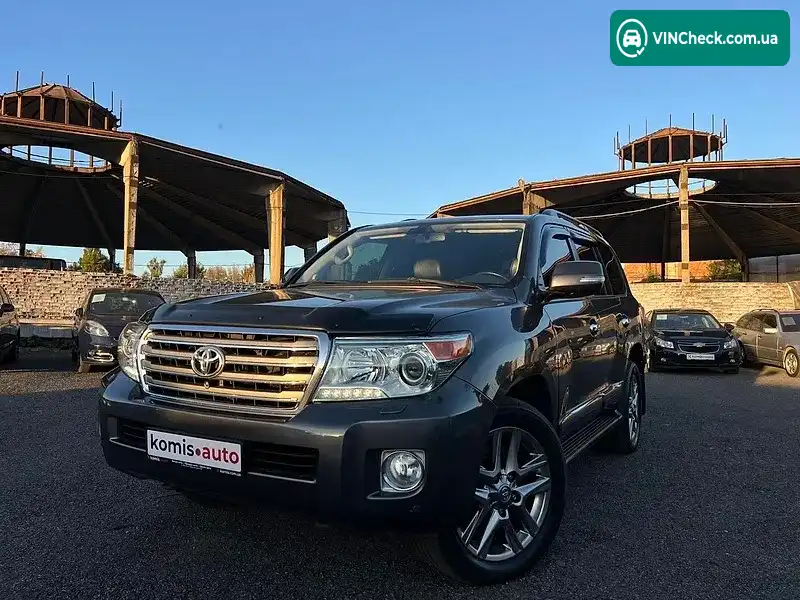 Toyota Land Cruiser 2012, фото з оголошення 1 з 20, VIN JTMCV05J904077863