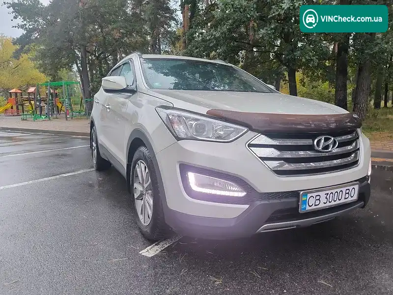 Hyundai Santa FE 2013, фото з оголошення 1 з 20, VIN KMHST81XDDU115005