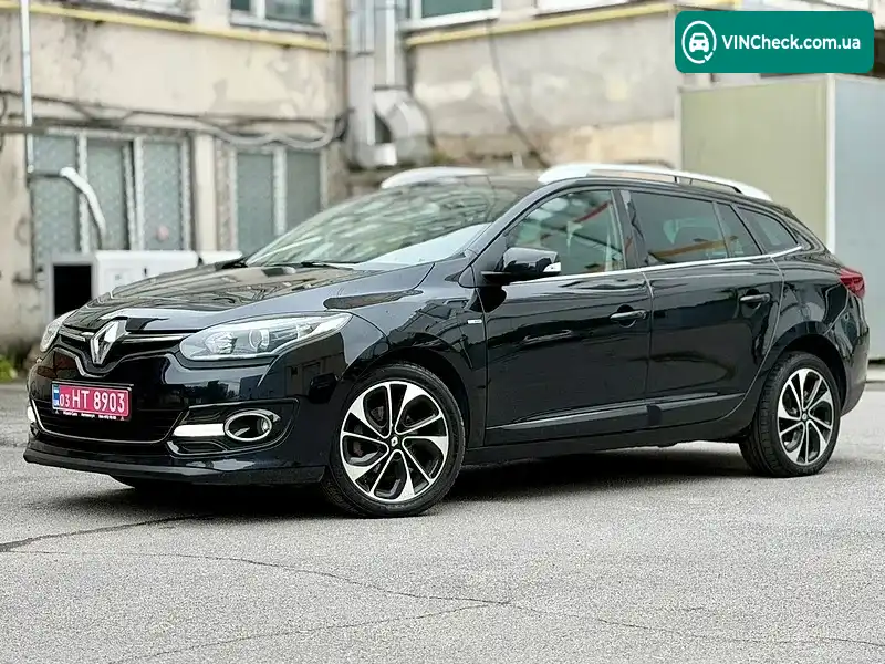 Renault Megane 2013, фото з оголошення 1 з 20, VIN VF1KZNA0650184925