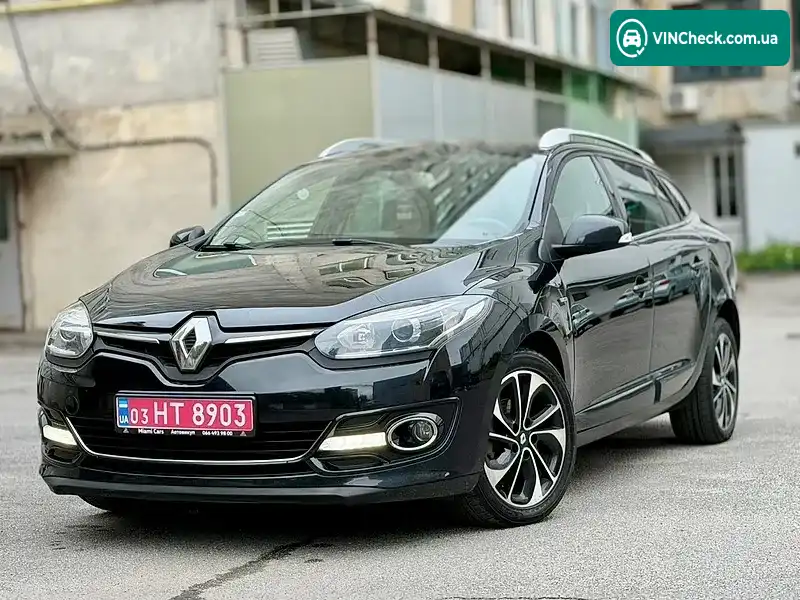 Renault Megane 2013, фото з оголошення 2 з 20, VIN VF1KZNA0650184925